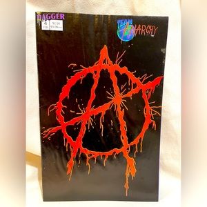 Anarchy (No.4) by Dagger Comics